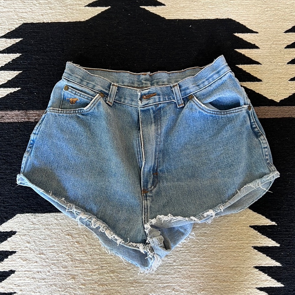 Vintage wrangler shorts
